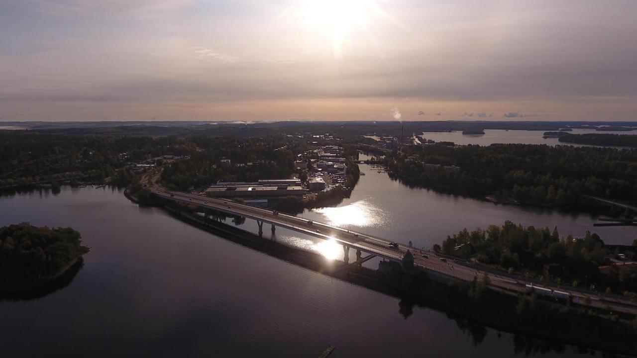 Huoneisto 2 Apartman Savonlinna Kültér fotó