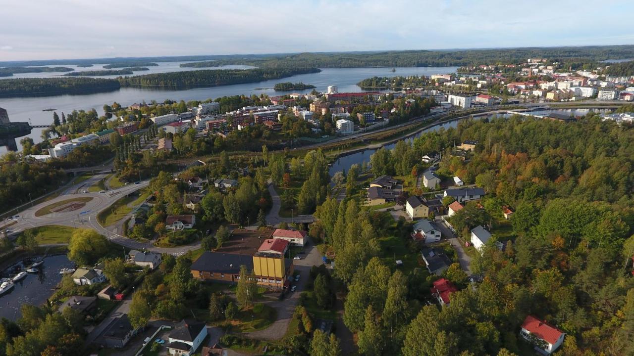 Huoneisto 2 Apartman Savonlinna Kültér fotó